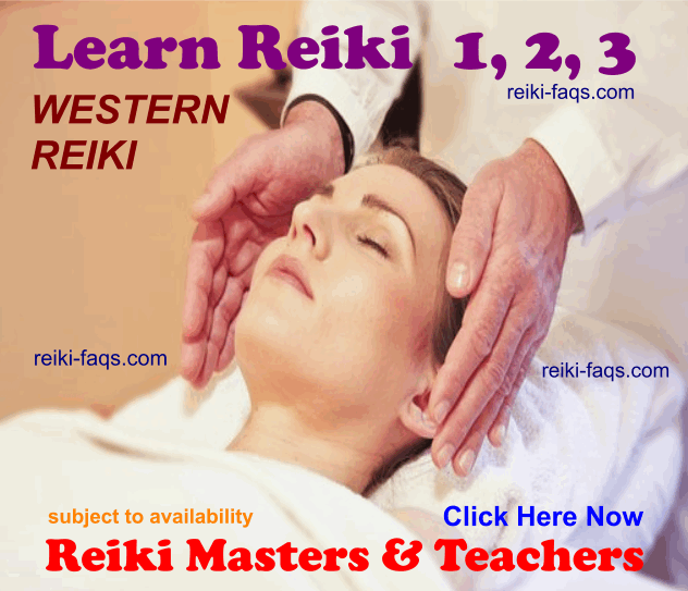 Learn Reiki Level 1, Reiki Level 2, Reiki Level 3, Western Reiki