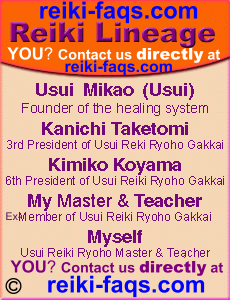 Reiki Lineage, Reiki passed down from the original Reiki Founder and Master Usui Mikao, Mikao Usui ...